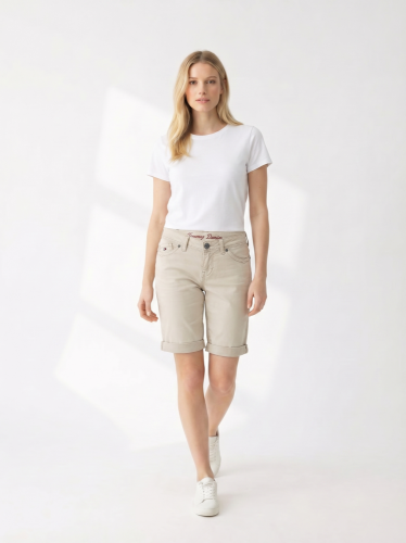Kraťasy Tommy Hilfiger 98 % bavlna