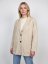 Oversize sako H&M 65 % viskoza 35 % len