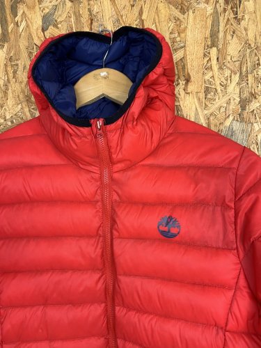 Pánská bunda Timberland 100 % polyamid a 90 % kachní peří