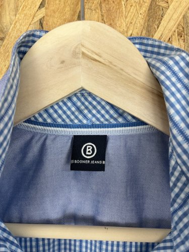 Bavlněná košile Bogner 97 % bavlna