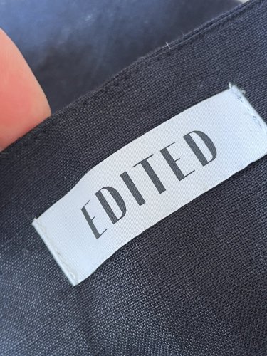 Lněná sukně Edited 55 % len 45 % viskoza