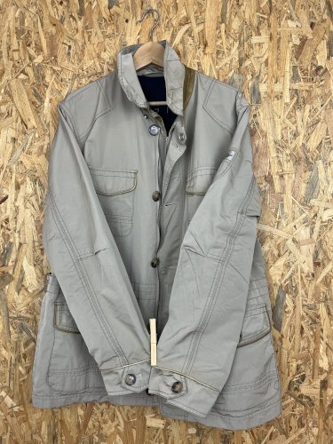 Pánská parka Bogner 100 % polyamid a 100 % kůže