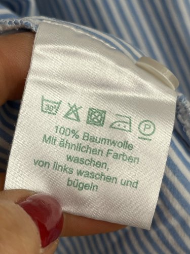 Oversize košile DW-SHOP 100 % bavlna