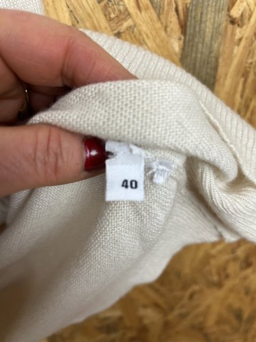 Prodloužený svetr Made in Germany s podílem kašmíru, vlny a polyamidu