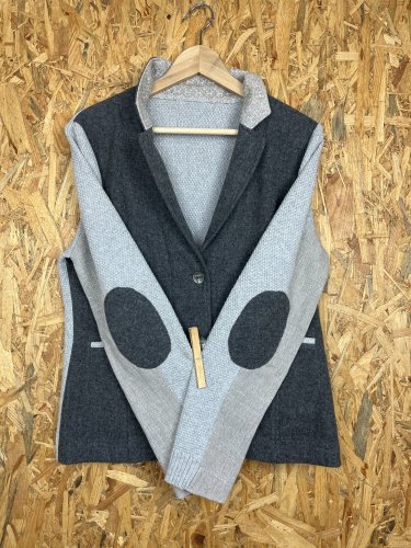 Vlněné sako Steiner 100 % vlna