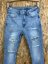 Trhané skinny džíny Denim s podílem bavlny