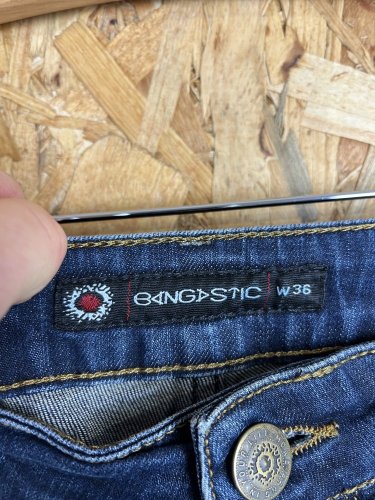 Pánské džíny Bangastic 97 % bavlna