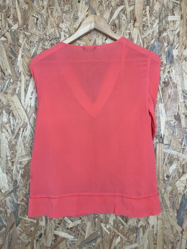 Tunika Massimo Dutti s podílem hedvábí