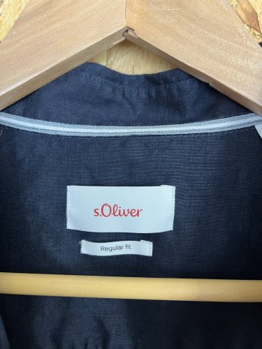 Pánská košile s.Oliver 100 % len