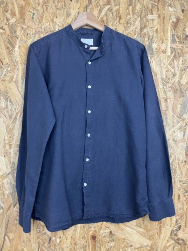 Pánská košile Cotton Apparel 70 % bavlna 30 % len