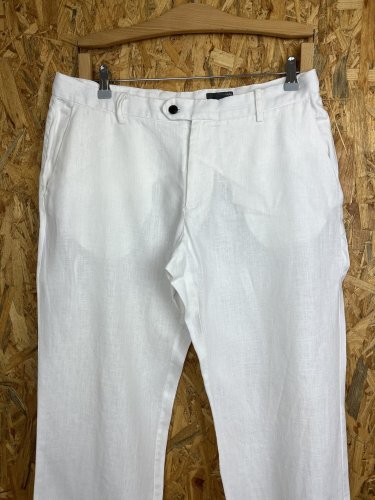 Pánské kalhoty H&M 100 % len