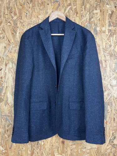 Pánské sako Mango 96 % vlna 4 % hedvábí