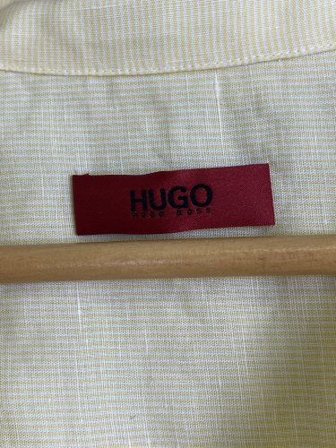 Luxusní tunika Hugo Boss 58 % len 42 % lyocel