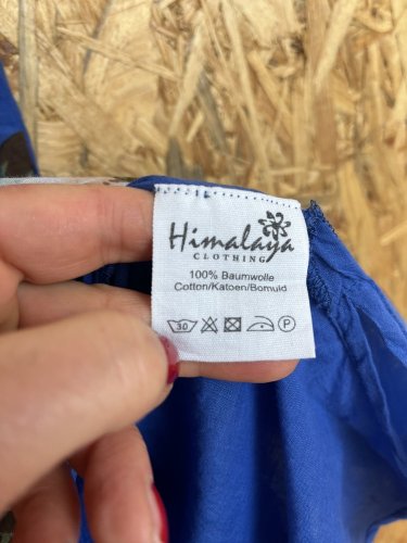 Oversize šaty Himalaya 100 % bavlna