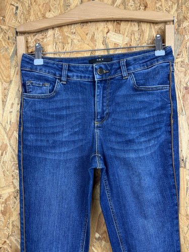 Skinny džíny SET s podílem bavlny a elastanu