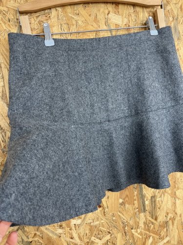 Vlněná sukně Second Female 59 % vlna
