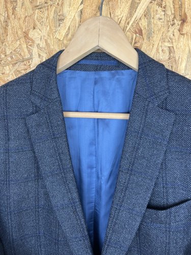 Pánské sako Reda 1865 100 % vlna