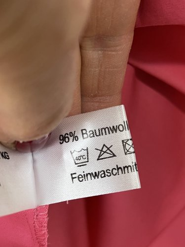 Bavlněná tunika Walbusch 96 % bavlna