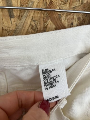 Pánské džíny H&M 72 % bavlna