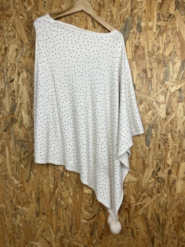 Pončo Made in Italy 50 % viskoza 25 % modal