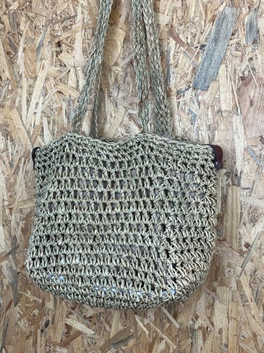 Slaměná kabelka Handmade