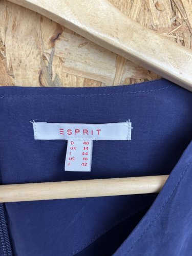 Námořní šaty Esprit 84 % modal