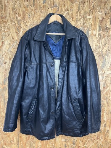 Kožená bunda Tommy Hilfiger 100 % kůže