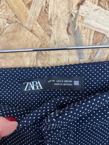 Kalhoty ZARA 29 % viskoza