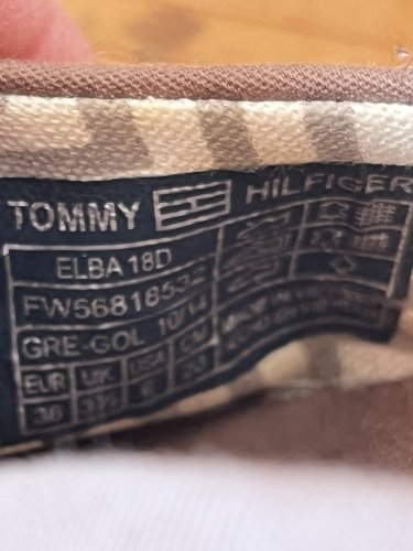 Boty na klínu Tommy Hilfiger