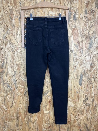 Skinny džíny Made in Italy s podílem bavlny a elastanu