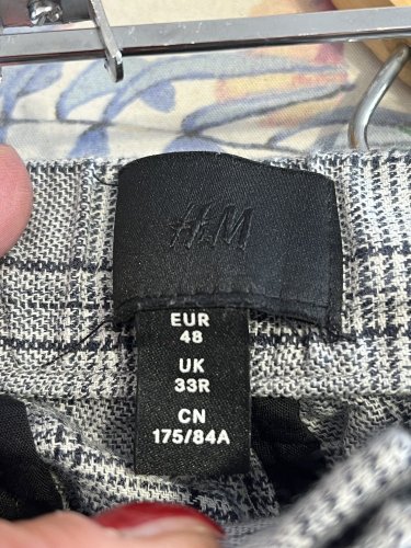 Pánské kraťasy H&M 69 % bavlna 31 % len
