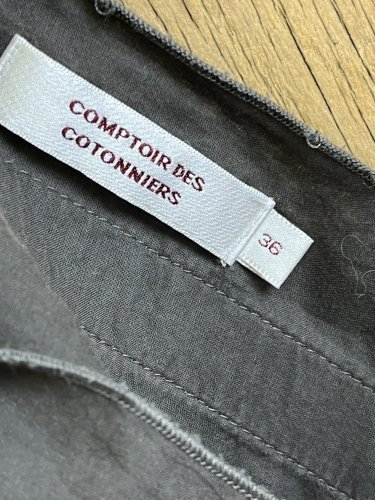 Bavlněná sukně Comptoir des Cotonniers 100 % bavlna