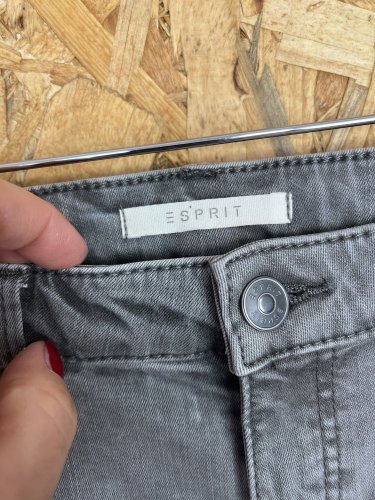 Skinny džíny Esprit 47 % bavlna 38 % modal