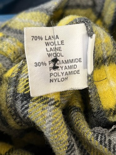 Dětské kraťasy Made in Italy 70 % vlna
