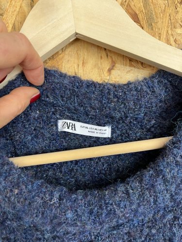Oversize svetr ZARA 11 % vlna