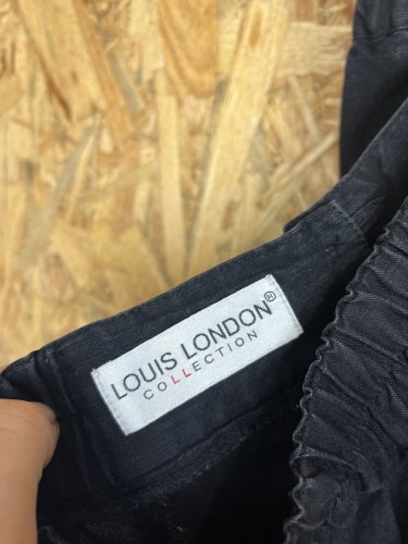 Široké kalhoty Louis London 100 % len