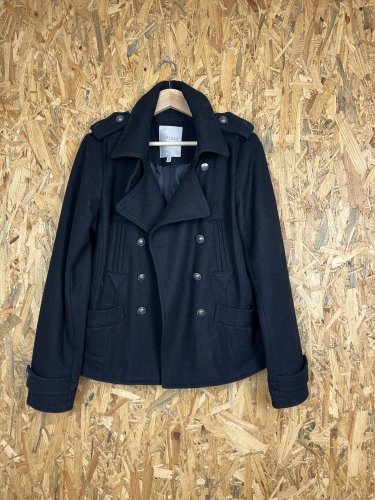 Vlněný kabát Bon`a Parte 50 % vlna