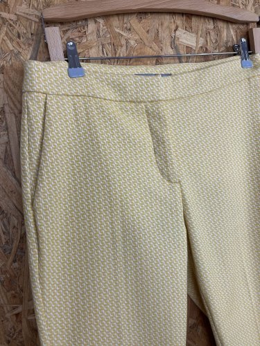 Široké kalhoty HALLHUBER 62 % polyester