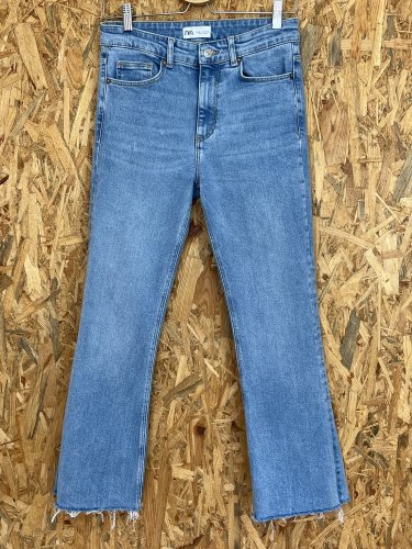 Skinny džíny ZARA 94 % bavlna