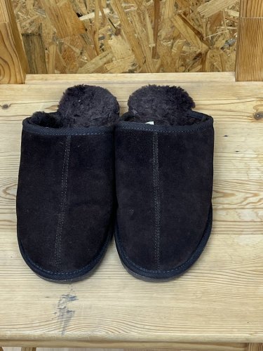 Kožené pantofle Made in Germany 100 % kůže a 100 % beran