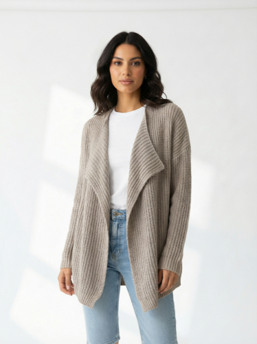 Prodložený kardigan Marc O`Polo 70 % bavlna