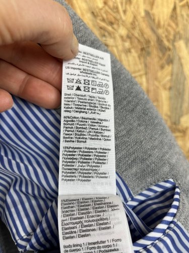 Pánské sako Selected Homme 80 % bavlna