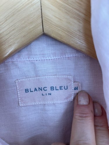 Lněná košile Blanc Bleu 100 % len