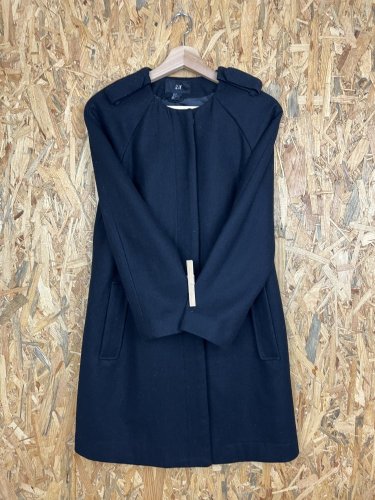 Vlněný kabát H&M 50 % vlna