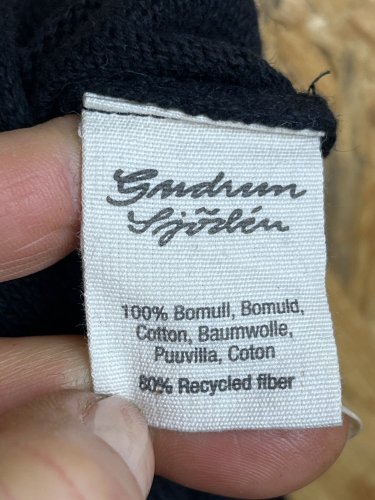 Bavlněné šaty Gudrun Sjoden 100 % bavlna