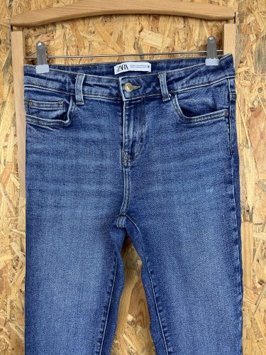 Skinny džíny ZARA s podílem bavlny a elastanu