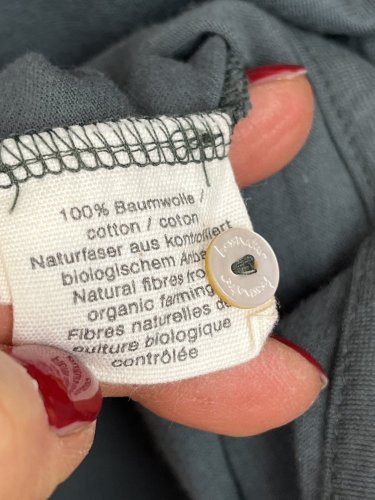 Bavlněná sukně Hessnatur 100 % bavlna