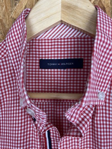 Pánská košile Tommy Hilfiger s podílem bavlny a polyamidu