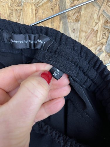 Široké kalhoty Steffen Schraut 100 % polyester