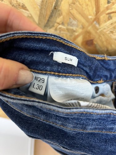 Skinny džíny ADPT 98 % bavlna